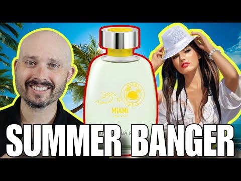Mandarina Duck Let's Travel to Miami fragrance/cologne review