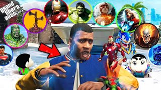 GTA 5  Franklin Lost New Avengers Watch To join Avengers in GTA 5 ! GTA 5 Mods