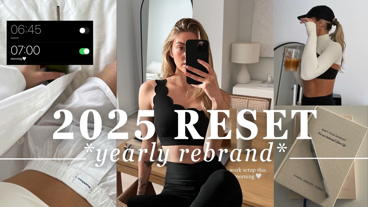 Unlock Your Best Year Yet: The Yearly Reset Routine that Changed my Life 🔑💭