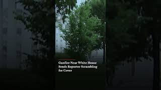 Reporter Ducks for Safety After Shots Fired Near White House | Firstpost News | N18G