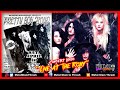 PRETTY BOY FLOYD - "Toast of the Town - Rock n Roll - 48 Hours / Live at The Roxy" (1989)