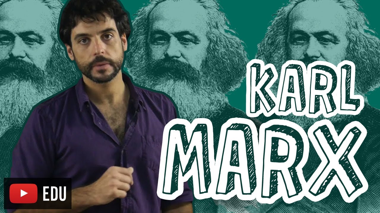 AULA SOCIOLOGIA - Quem é Karl Marx? Classes sociais - STOODI