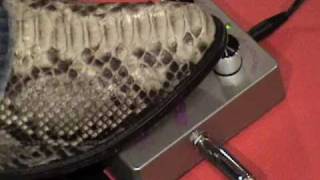 Video thumbnail for Freekish Blues Coily Fuzz guitar effects pedal demo with Strat and Dr Z amp by gearmanndude