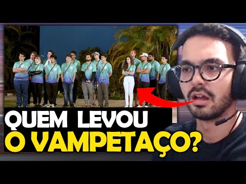 MYLON REAGINDO AS ELIMINAÇÕES DO ULT EP 06 -  VAMPETAÇO LIBERADO?