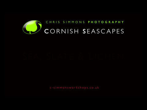 Sea, Slate & Lichen - Cornish Seascape Photography Workshops by Chris Simmons