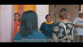 DOCUMENTAIRE RENOVATIES BASISSCHOLEN IN MALUKU MET DONATIES UIT ELST.