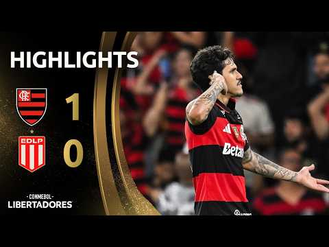 Clube de Regatas do Flamengo Rio de Janeiro 1-0 Club Estudiantes de La Plata