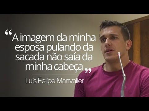 Depoimento do marido acusado de jogar a mulher do 4º andar no Paraná