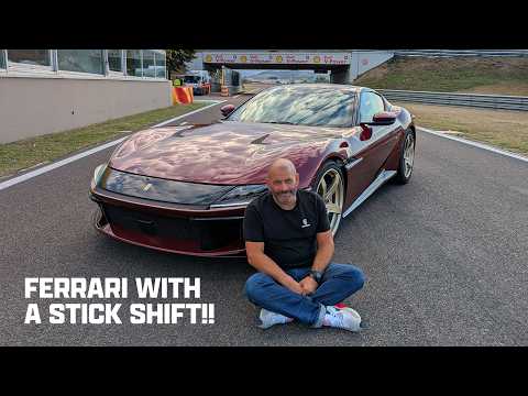 Chris Harris on Cars: Ferrari 12Cilindri Manuale
