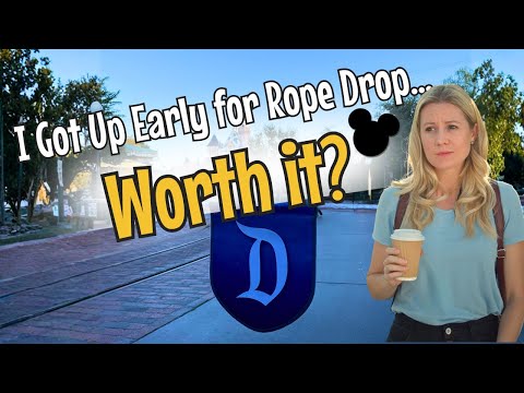 Is Rope Drop at Disneyland Worth It? (Posted vs. Actual Wait Times)