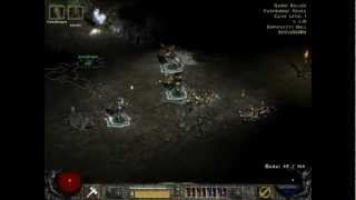 Let's Play Diablo II Part 61 - Bones, Bones Everywhere Feat. Adm. Buttercrust