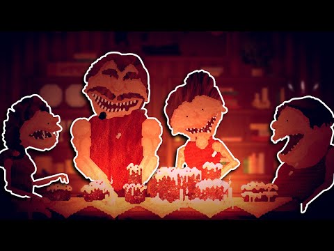 EU NÃO DEVERIA TER ENTRADO NA CASA DESSA FAMÍLIA BIZARRA! - Butcher Valley