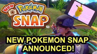 New Pokemon Snap Announced After All These Years!