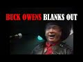 BUCK OWENS BLANKS OUT. The song is Summertime blues