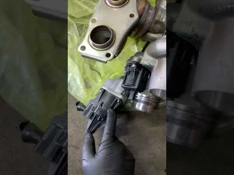 Bmw 328i low boost pressure code (120308)