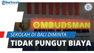 Pemprov Bali Laksanakan PTM, Sekolah Diminta Tidak Melakukan Pungutan Biaya Seragam