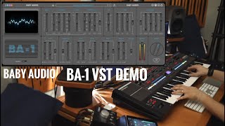Video thumbnail for BABY AUDIO BA-1 Demo | No Talking | by DKS SYNTH LAB