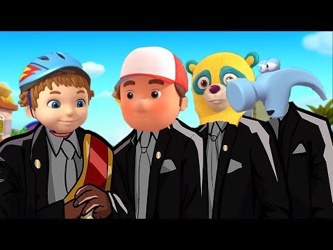 Special Agent Oso and Handy Manny New - Coffin Dance Song (COVER)