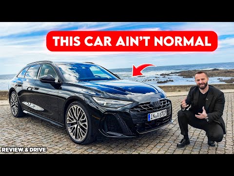 All-New 2025 Audi A6 Avant Where Luxury Meets Performance