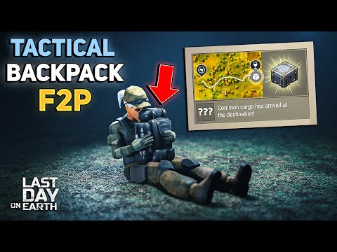 HOW TO GET YOUR FIRST TACTICAL BACKPACK! (SUPPLY EVENT) F2P SERIES #10   Last Day on Earth Survival