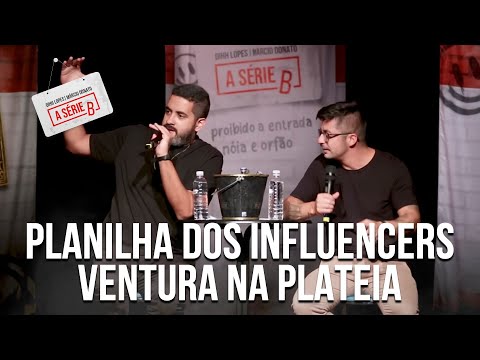 Terapia - Planilha dos influenciadores e Ventura na plateia #22