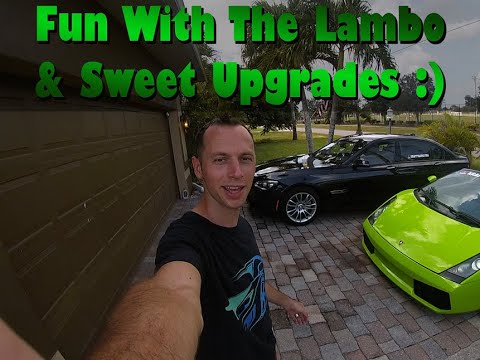 Cool upgrades to my Lamborghini I got with Shopify & Facebook Ads