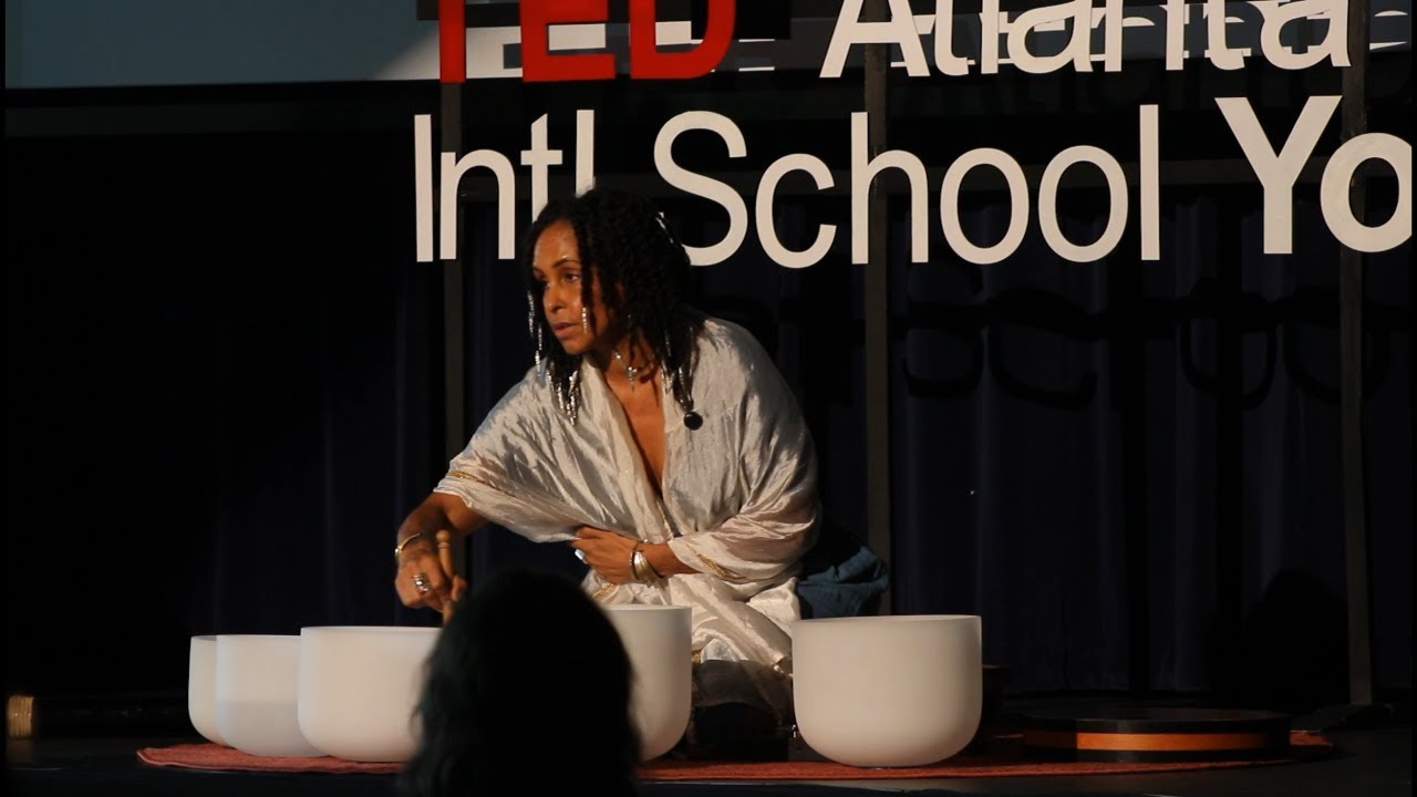 Sound as Language, Sound as Record | Aicha Dramé | TEDxAtlanta Intl School Youth