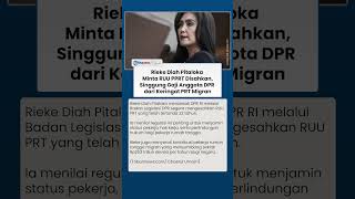 Tertunda 22 Tahun! Rieke Diah Pitaloka Desak Baleg DPR RI Segera Sahkan RUU PPRT