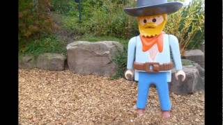 preview picture of video 'Playmobil Figuren XL Collection im FunPark Zirndorf'