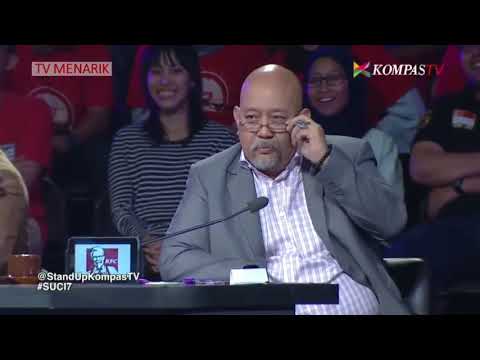 Stand up comedy RIDWAN REMIN -  young lex peyek ngakak