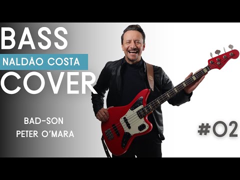 Bass Line Jazz Fusion, Bad-Son (BAIXO COVER, por Naldão)