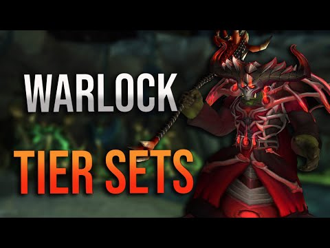 9.2 Warlock Tier Gear is Finally HERE! Gameplay and Initial Thoughts for All Three Specs!