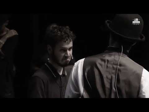 Tercer round de Replik vs Larrix en la Liga Bazooka con subtitulos