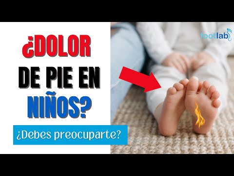 💥¡Atención!🤚 ¿Por qué los niños sufren dolor de pies? 🦶 Todo lo que necesitas saber✅