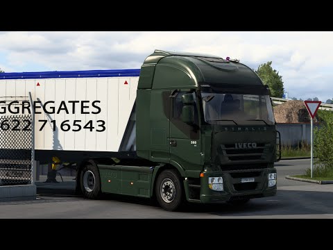 ETS 2 - IVECO STRALIS EURO5 Transporting Grain From Vienna - Bratislava