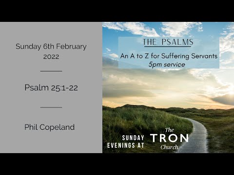 Sunday Evening Service: 6th February 2022