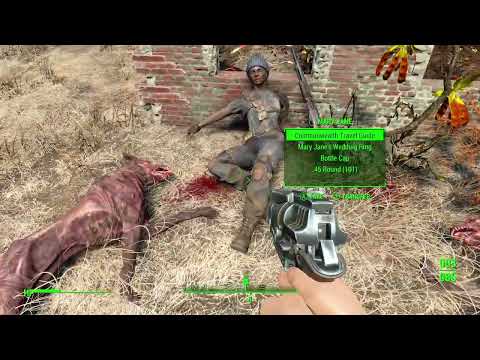 Fallout 4 CR-74L Combat Rifle with Way Back Home Quest Episode 2