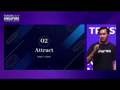 Mainstream Adoption - TOKEN2049 Singapore 2022