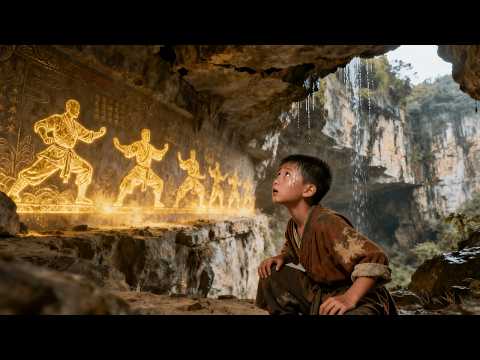 武俠電影！8歲小孩被惡霸推下懸崖，卻因禍得福撿到功夫秘籍！#成龍 #武俠 #功夫 #劉亦菲 #王一博 #肖戰