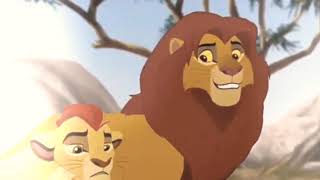 The Lion Guard Kion- Trouble Coming Everyday by The Kickdrums