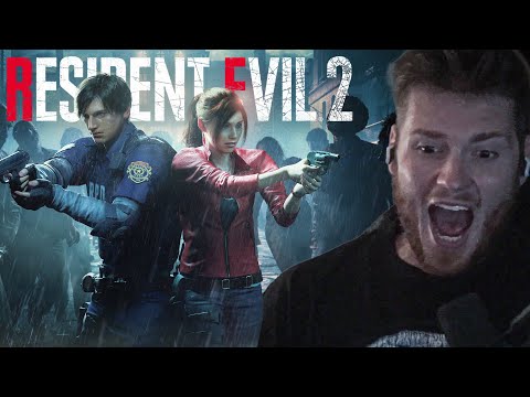 FIRST TIME PLAYING RESIDENT EVIL | RE2 Remake - Part 1