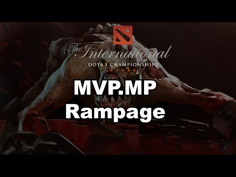 [Highlight] MVP.MP Celebratory Rampage #TI6 Group Stage