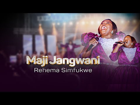 Rehema Simfukwe - Maji Jangwani (Live Music Video)