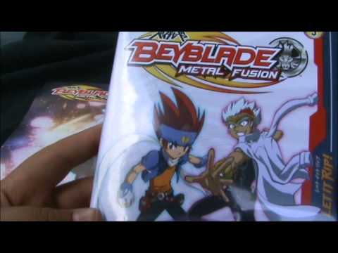 Beyblade DVD Volume 3 Unboxing