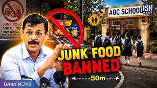 Maharashtra Bans Junk Food and Sugary Drinks Around 50m of Every School