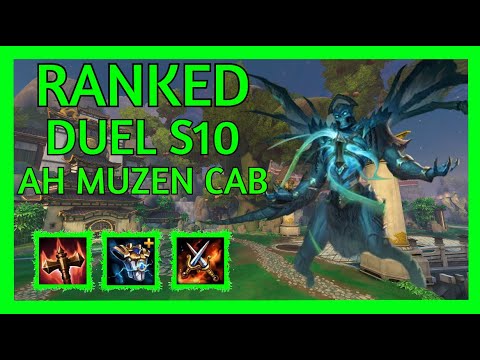 SMITE DUEL S10 - AH MUZEN CAB - BANEEN ESTO SIEMPRE