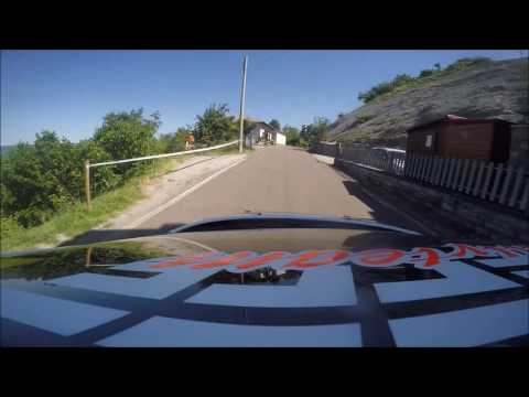 28° Rally RAAB Furci-Rizzo PS.3 Baigno on board esterna Peugeot 207 S2000