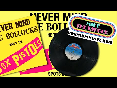 Sex Pistols - Liar - vinyl rip - Never Mind the Bollocks - Pre Main Press - SPOTS 001 - needle drop