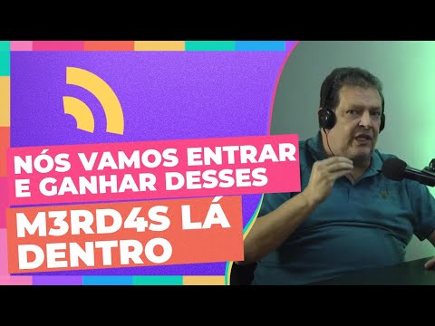 COMO ERA O VESTIÁRIO ANTES DO JOGO NA MINHA ÉPOCA - Goleiro Serjão Ep #04 Cortes Queisso Podcast