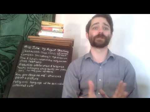 Miss Julie - In-Depth Monologue Analysis (Jean)